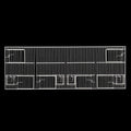 Frontal StrongCages 100 X 35,5 cm