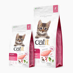 Catit Recipes Kitten Pollo, 2kg - Pack de 4 unidades