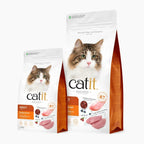 Catit Recipes Adulto Aves, 400g - Pack de 6 unidades