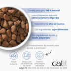 Catit Recipes Adulto Pescado de Mar, 400g - Pack de 6 unidades