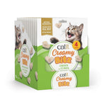Catit Creamy Bitz Snacks blandos - Pack de 8 unidades