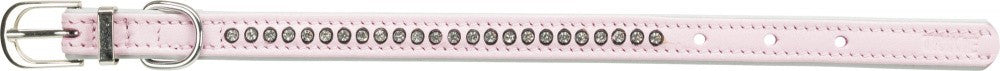 Outlet Trixie Collar para perros piel Rosa 27-33 cm