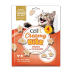 Catit Creamy Bitz Snacks blandos - Pack de 12 unidades