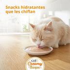 Catit Creamy Bisque con Atún - Pack de 10 unidades