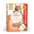 Catit Creamy Broth Pollo - Pack de 12 unidades