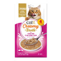 Catit Creamy Broth Atún - Pack de 10 unidades