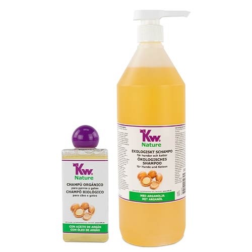 Champú Kw Nature con Aceite de Argán