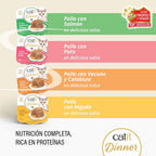Catit Cuisine Dinner de Pollo 75g - Pack de 6 unidades