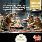 Catit Cuisine Dinner de Pollo - Pack de 6 unidades