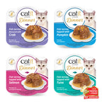 Catit Cuisine Dinner Pescado 75g - Pack de 6 unidades