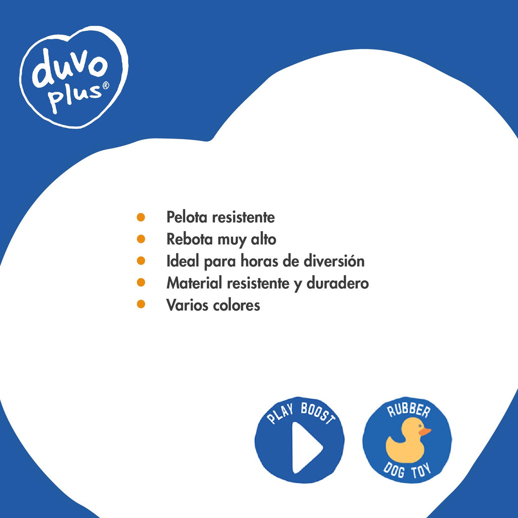 Duvo Pelota Goma Dura 5,5 cm