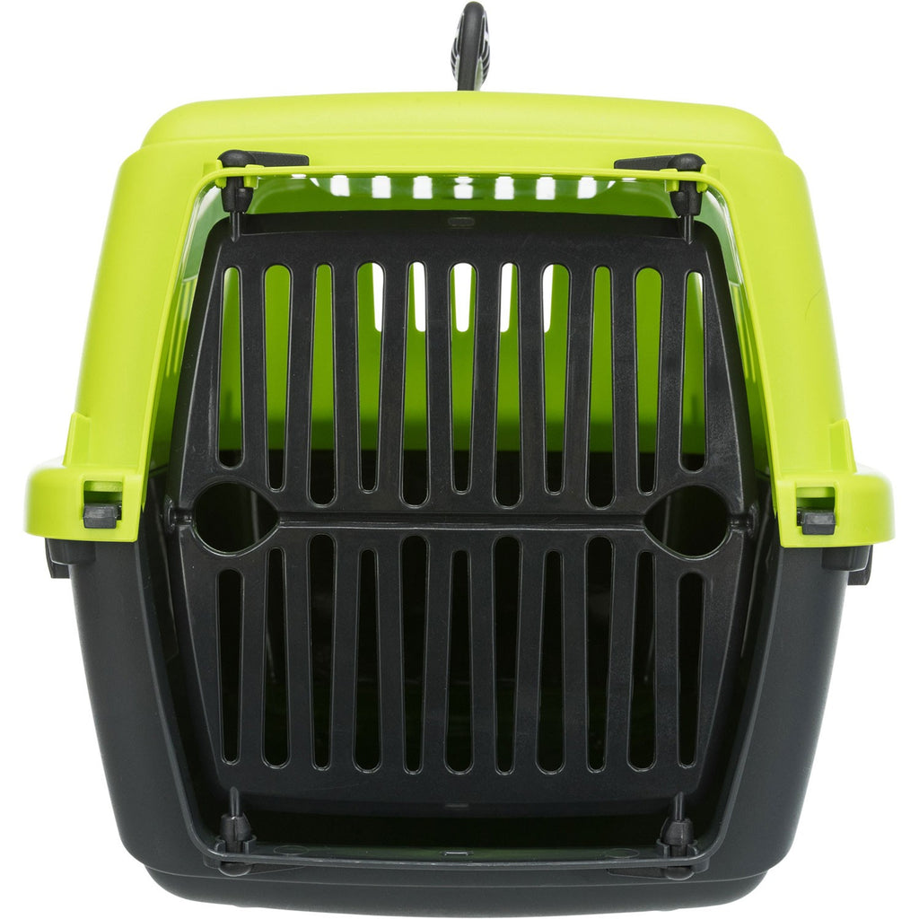 Transportín Capri XXS antracita/verde
