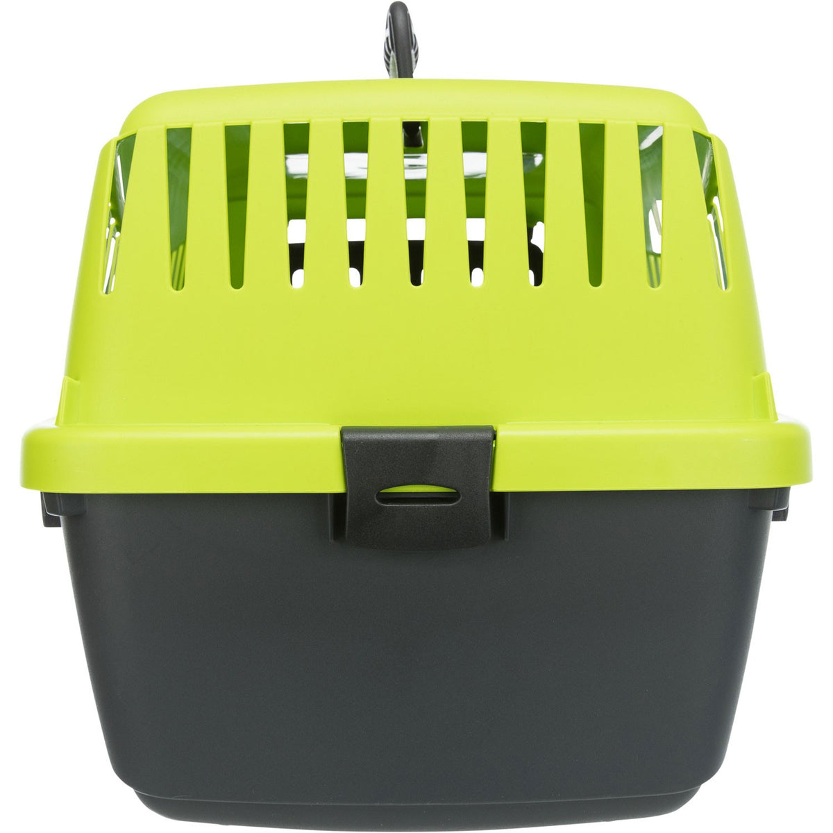 Transportín Capri XXS antracita/verde