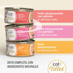 Pollo desmenuzado para gatos Catit Cuisine Fillet