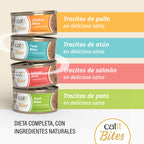 Trocitos de carne en salsa para gatos Catit Cuisine Bites
