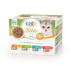 Trocitos de carne en salsa para gatos Catit Cuisine Bites