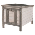 Casita de Madera para roedores
