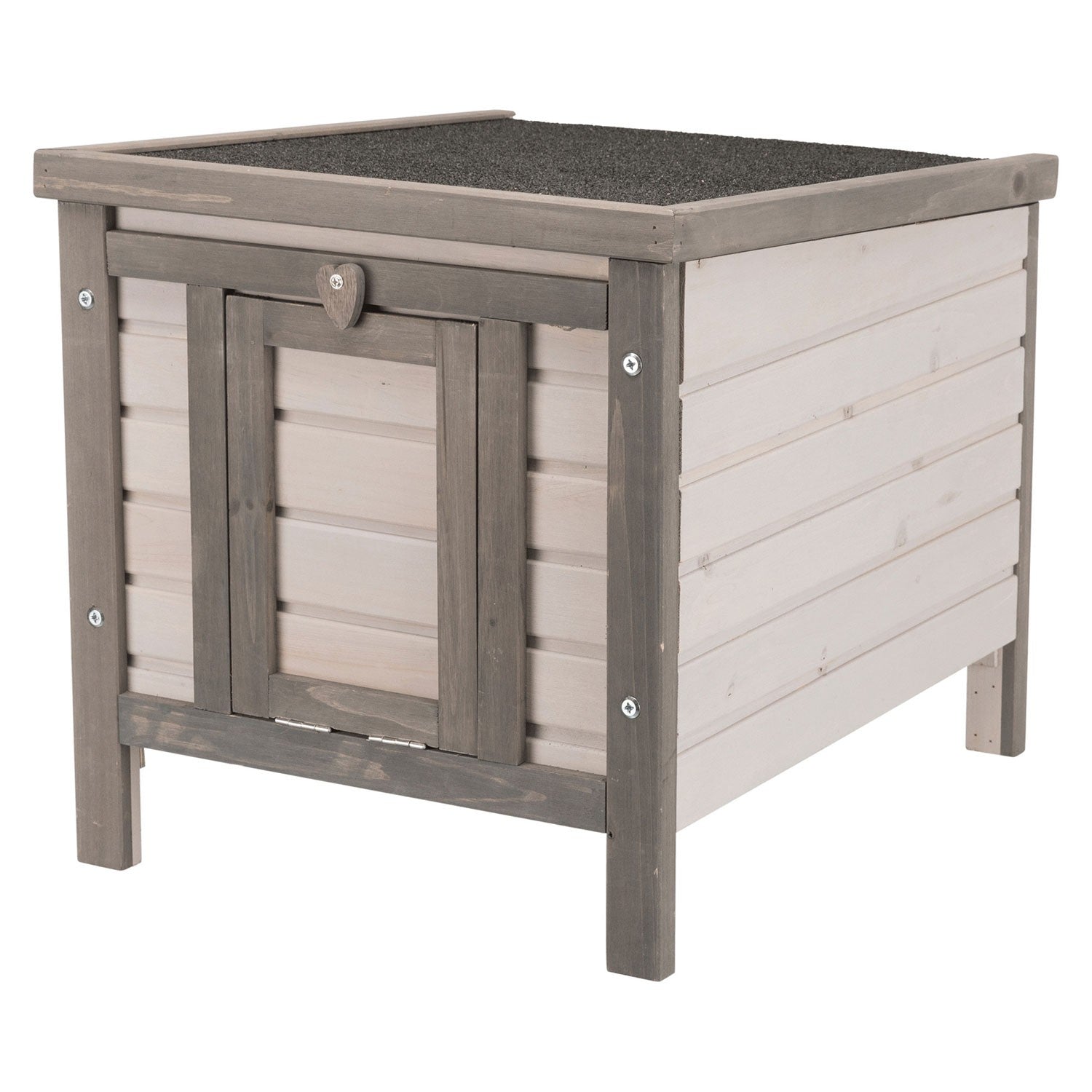 Casita de Madera para roedores