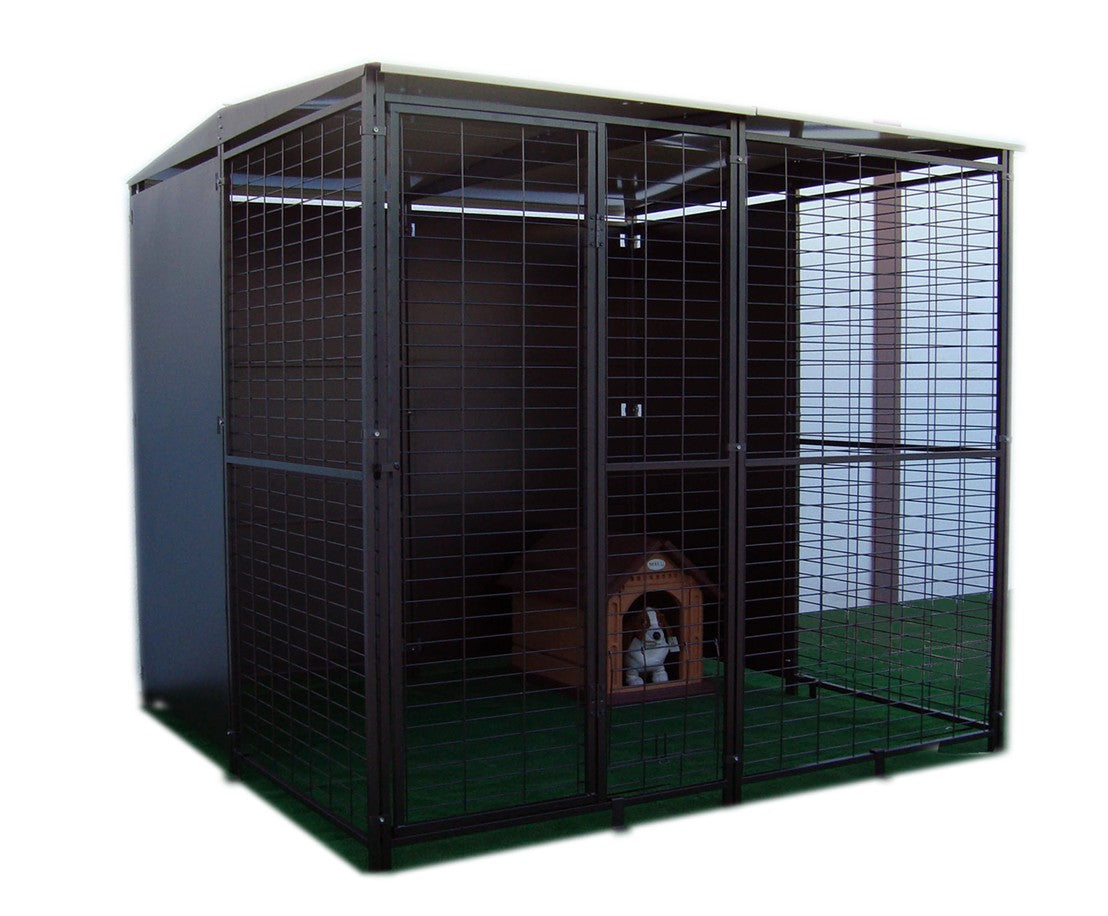 Perrera para perros Modulares 2 x 2 metros