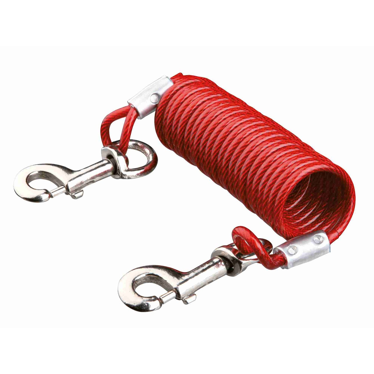 Cable Exteriores con Cable en Espiral