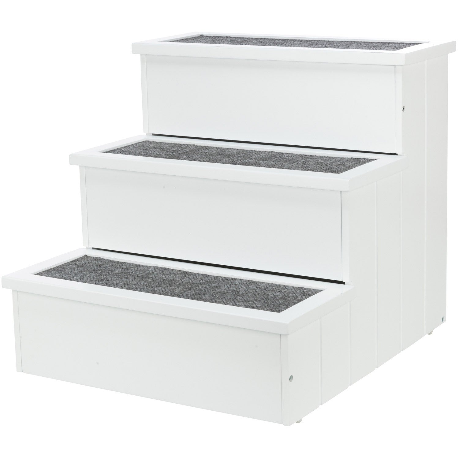 Escalera blanco