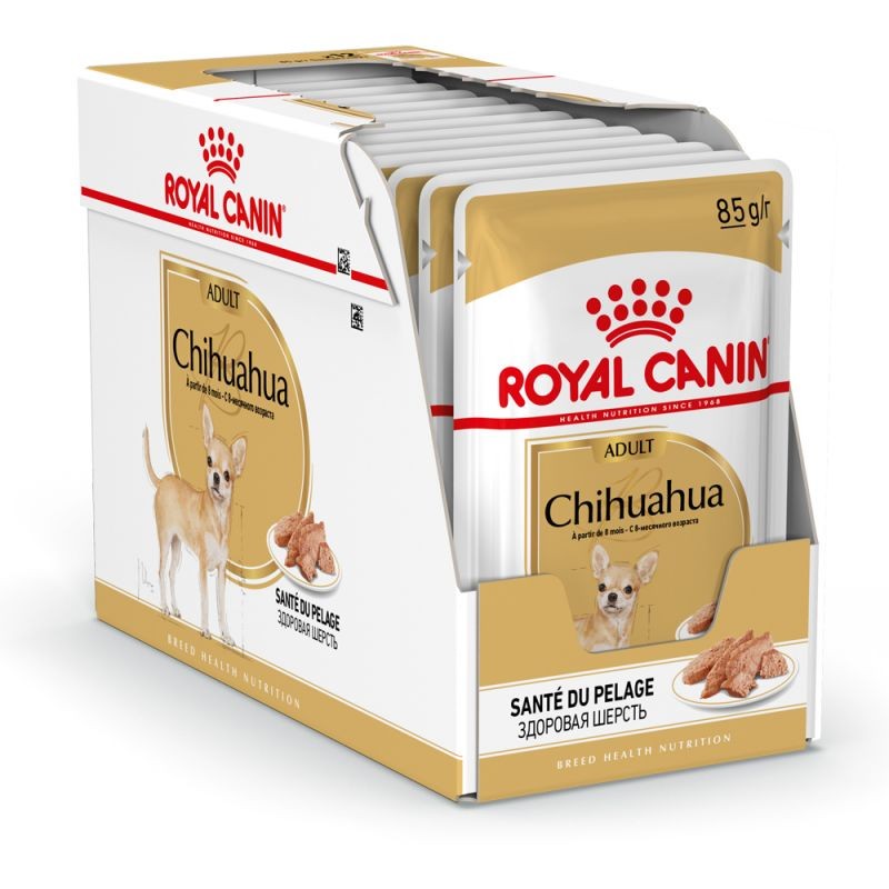 Royal Canin Chihuahua 12x85gr Sobres
