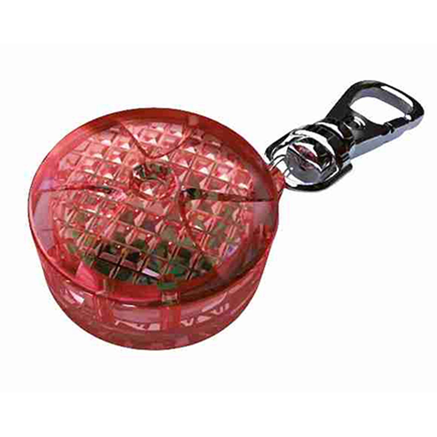 Flasher para Perros y Gatos - Pack de 4 unidades rojo