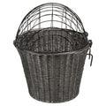 Cesta para Bicicleta antracita