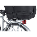 Cesta para Bicicleta Long para portaequipajes anchos negro
