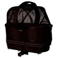 Cesta para Bicicleta para portaequipajes anchos negro