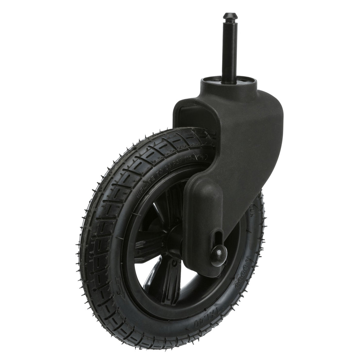 Rueda frontal para remolque de bicicletas