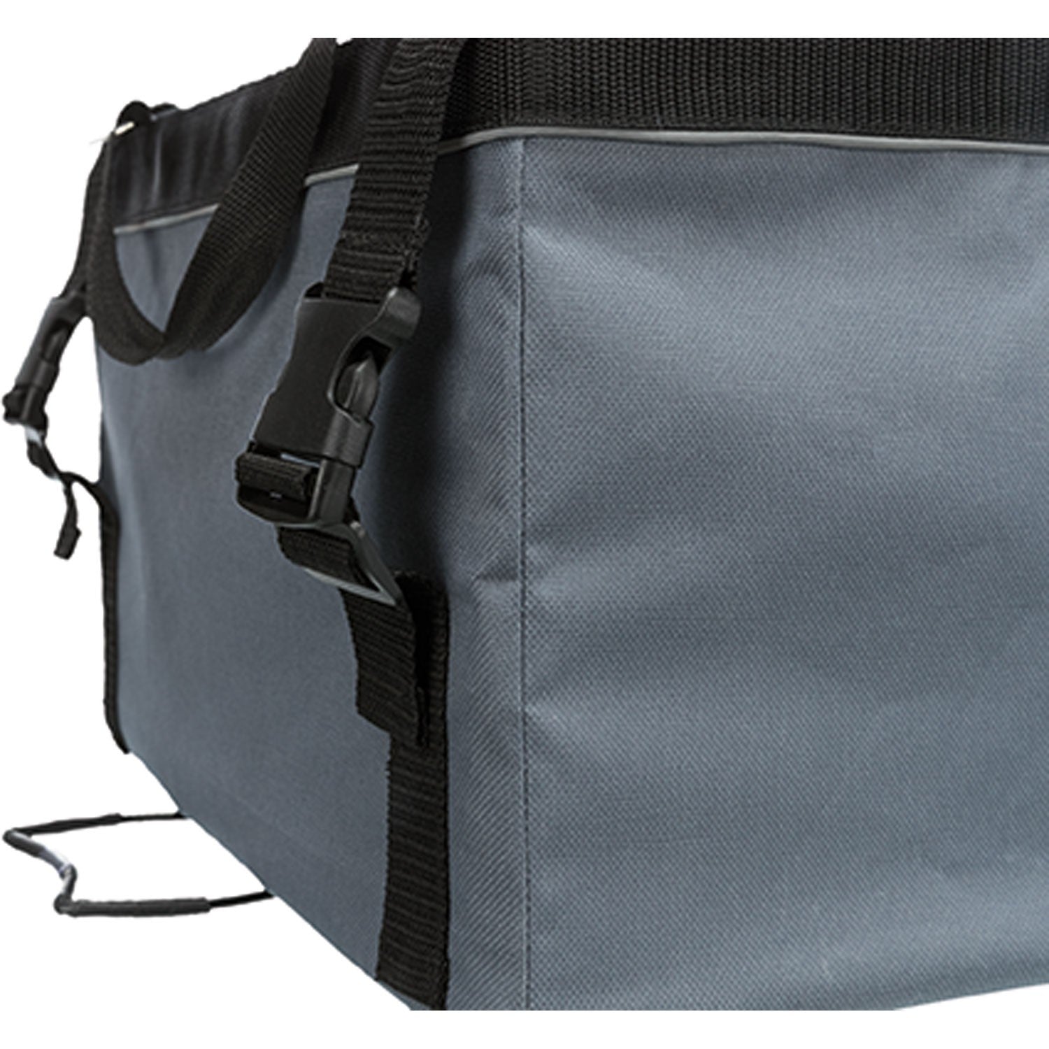 Bolsa frontal gris