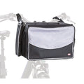 Bolsa Frontal negro/gris