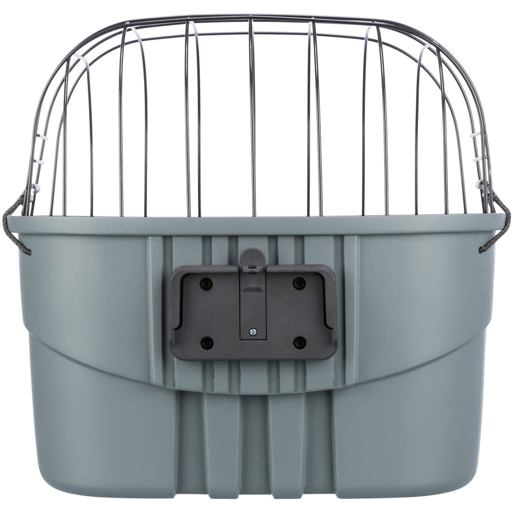 Cesta para Bicicleta gris