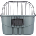 Cesta para Bicicleta gris
