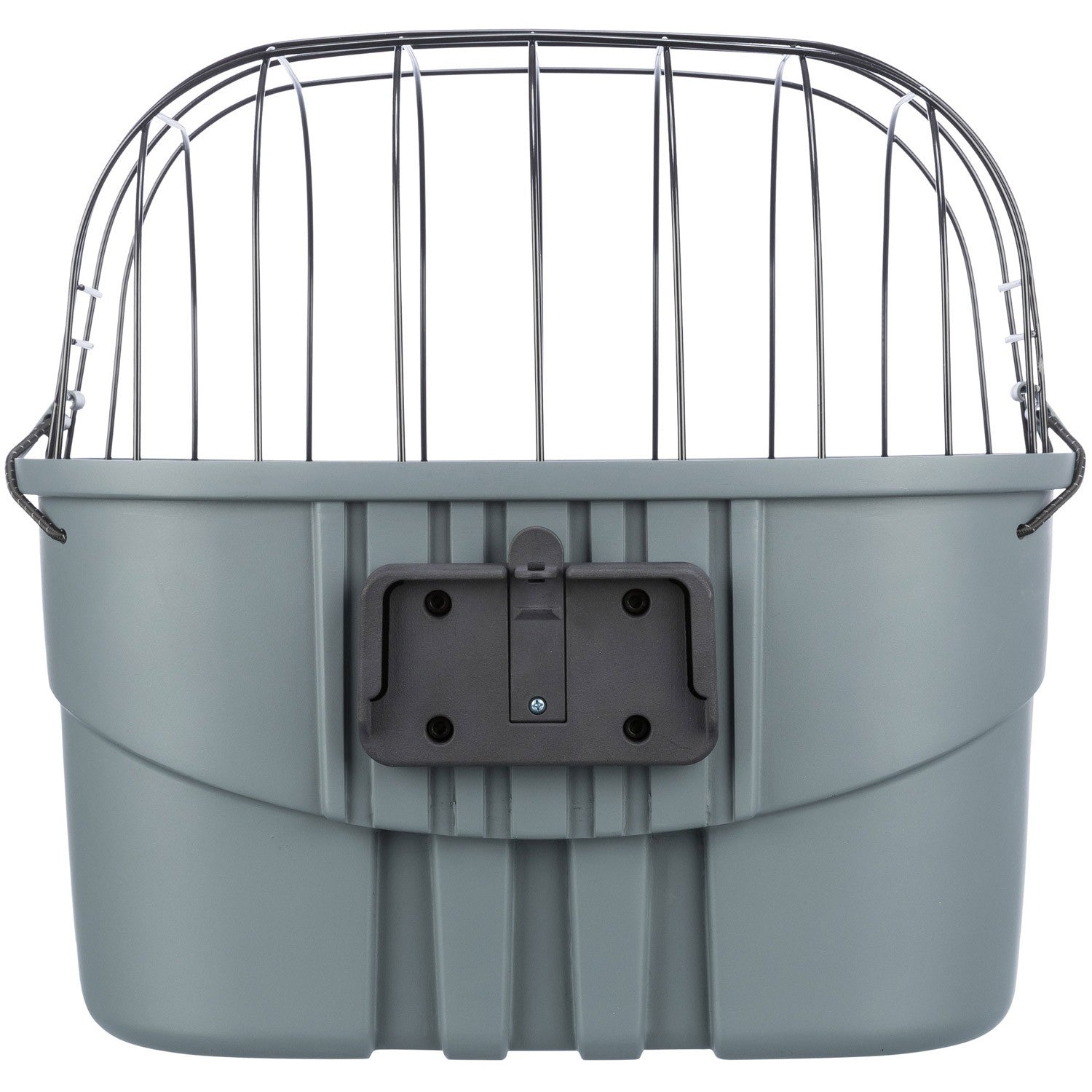 Cesta para Bicicleta gris