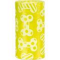 Bolsitas Basura para Perros con Aroma a Limón - Pack de 4 unidades amarillo