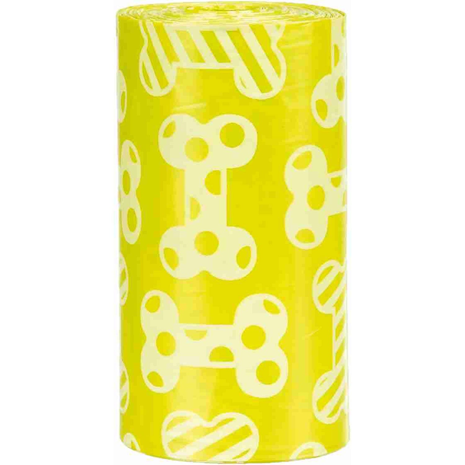 Bolsitas Basura para Perros con Aroma a Limón - Pack de 4 unidades amarillo