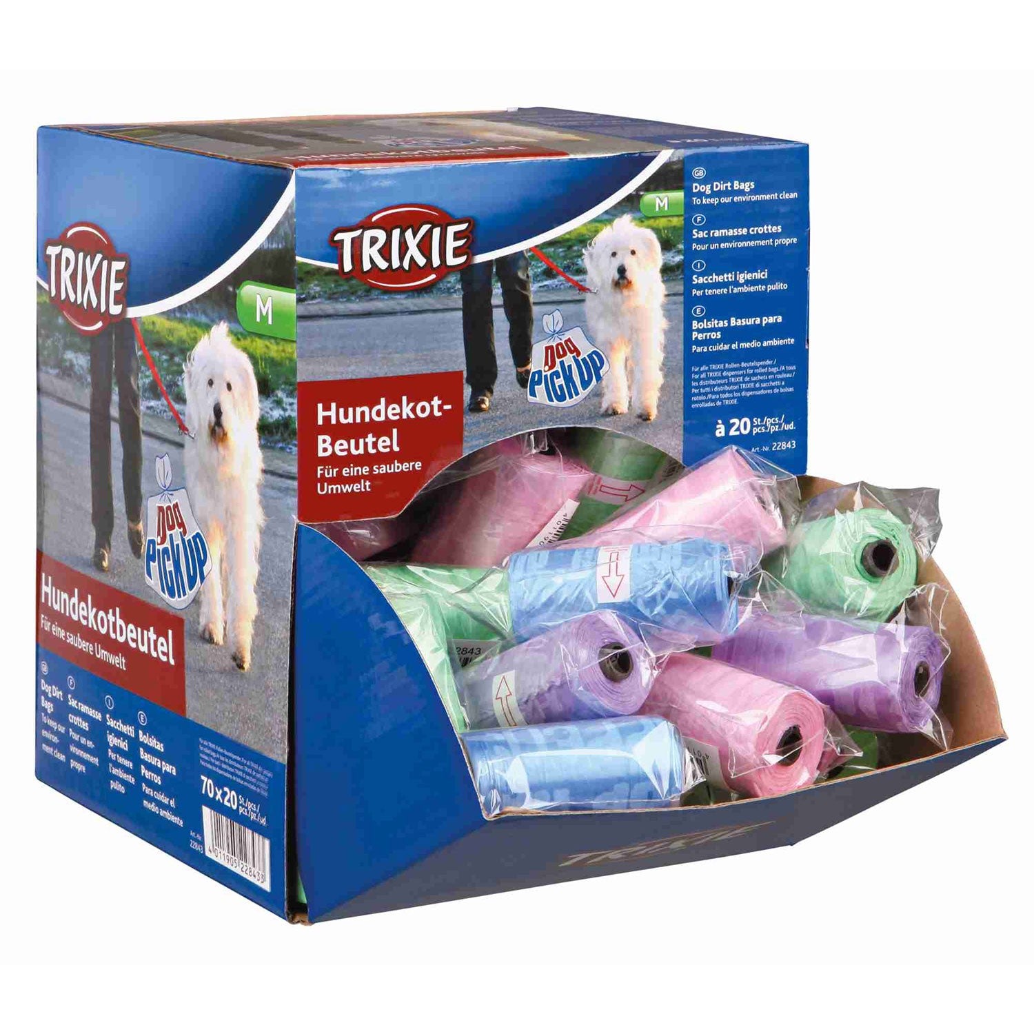Surtido Bolsitas Basura para Perros - Pack de 70 unidades surtido