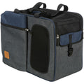 Mochila y transportín Tara 2 en 1 gris/azul