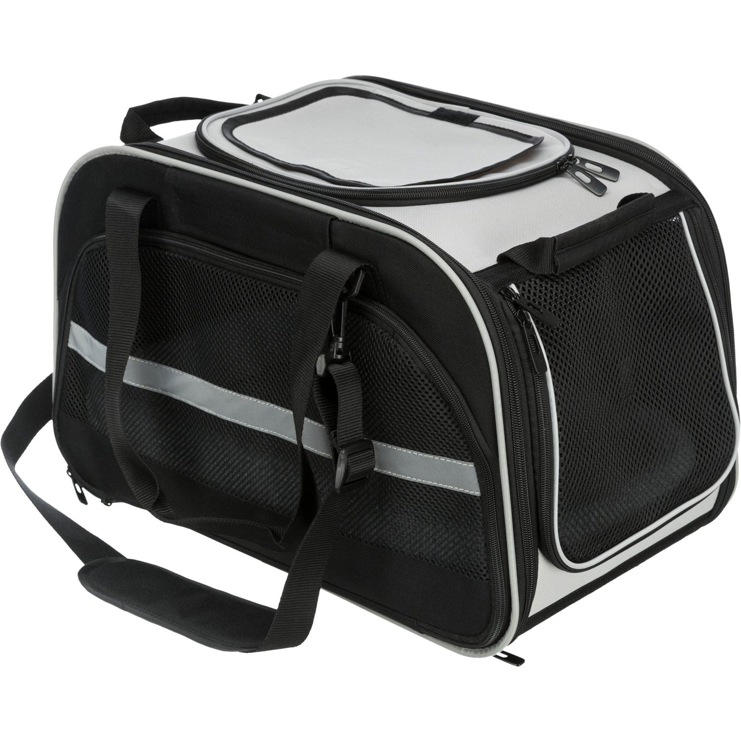 Bolsa transporte Valery negro/gris
