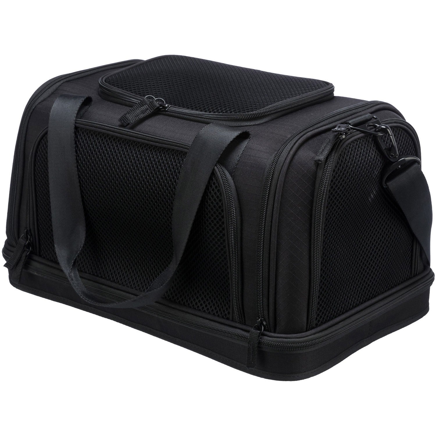 Bolso para Vuelo Airline Plane negro