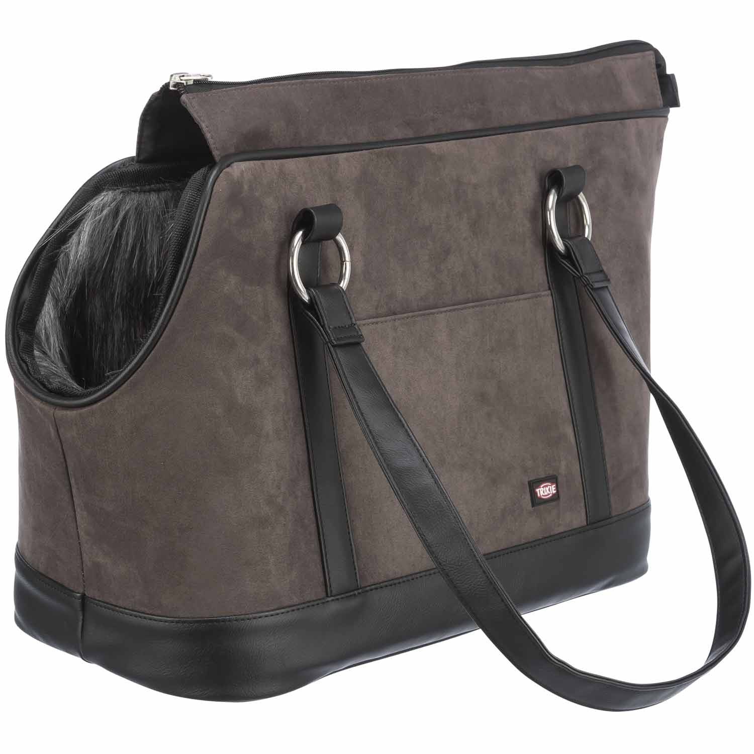 Bolsa Alfie Gris para perros y gatos