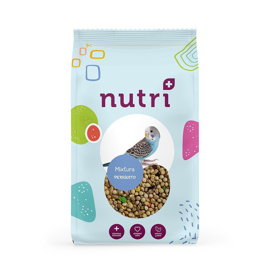 Nutri+ Aves Mixtura Periquito y Exóticos 900gr