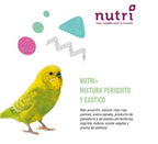 Nutri+ Aves Mixtura Periquito y Exóticos 900gr