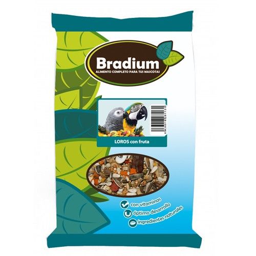 Bradium Comida Loro 3,5 kg