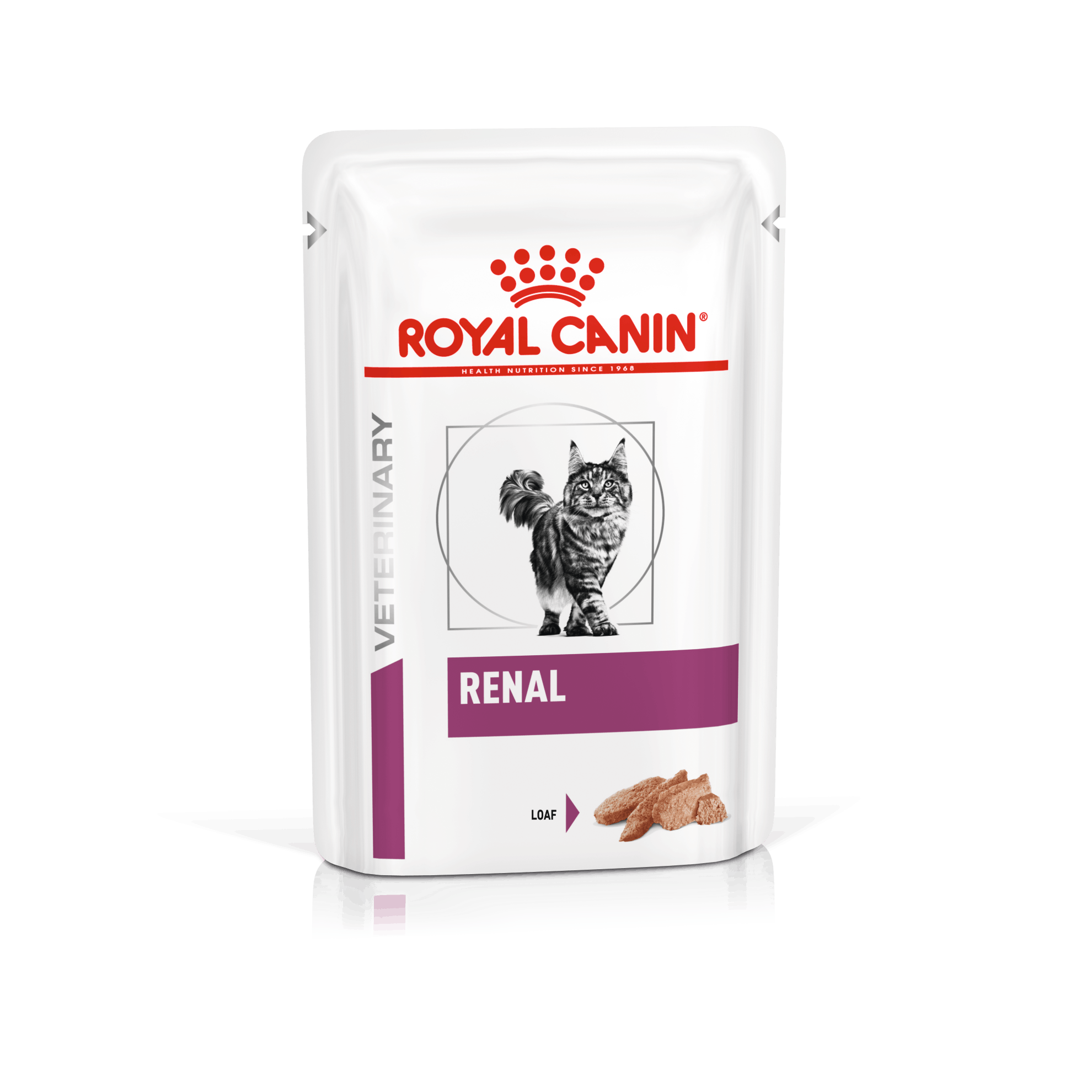 Royal Canin Diet Feline Renal Loaf 12x85g