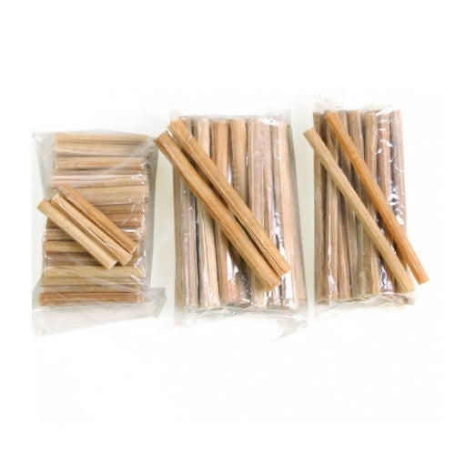 Mordedor Rollitos prensados para perros Piel 100 uds