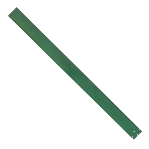 Cartela izquierda techo de malla verde