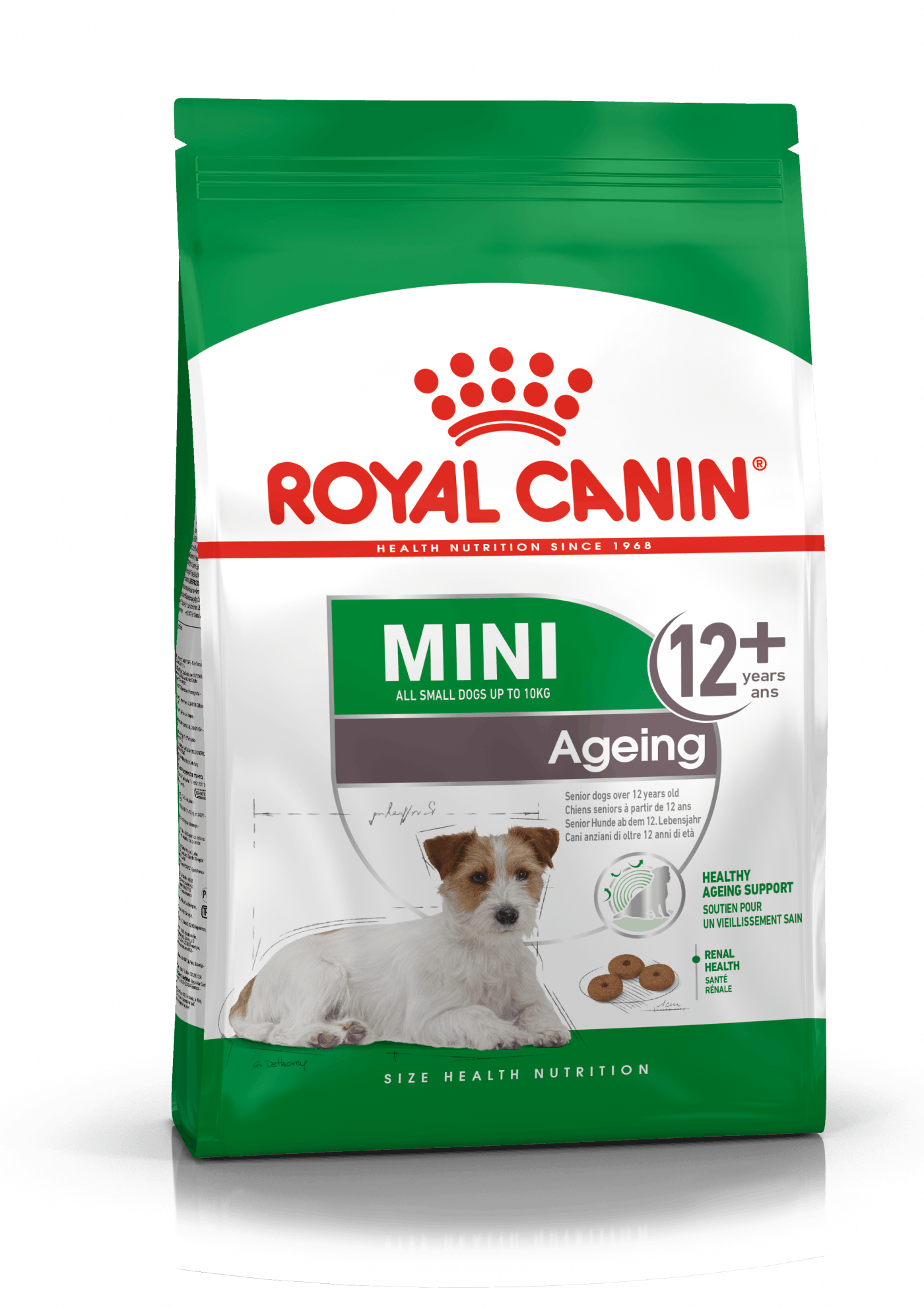 Royal Canin Mini Ageing +12 3,5 kg pienso para perros